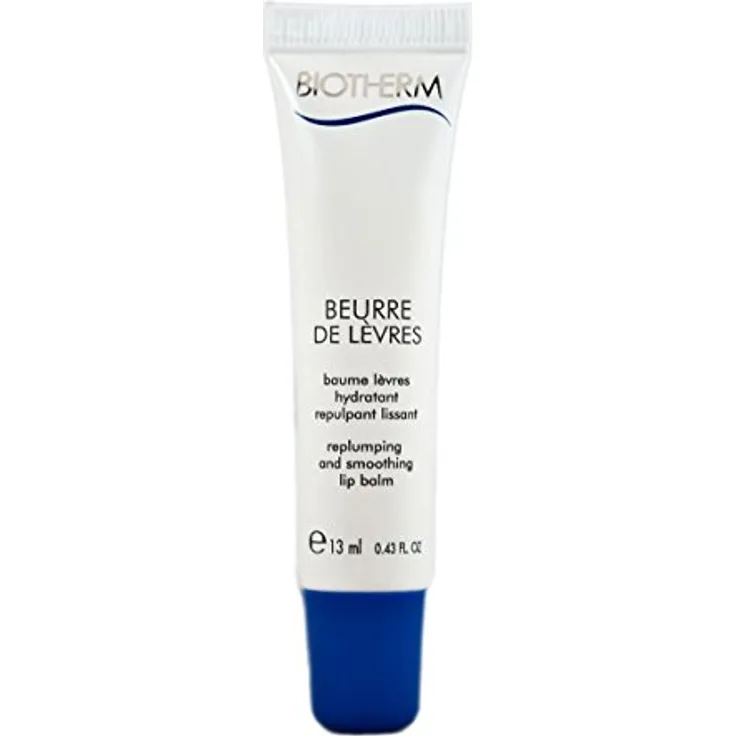 Biotherm Beurre De Levres Replumping And Smoothing Lip Balm für trockene Lippen 13 ml, feuchtigkeitsspendende Wirkung