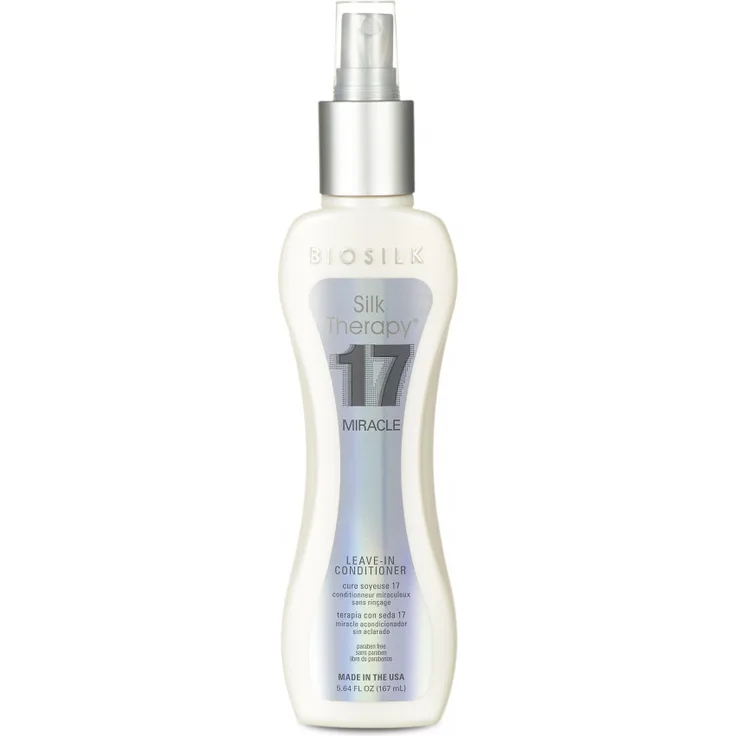 BioSilk Conditioner Spray Silk Therapy 17 Miracle Leave-in Conditioner 167 ml