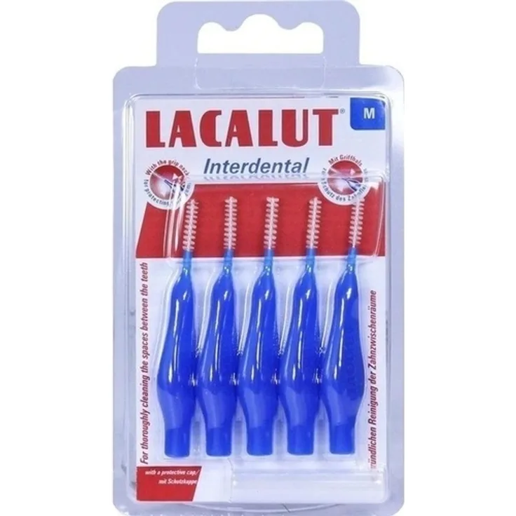 Lacalut Interdental M Bürstendrmit 3,0 mm 5 Stück