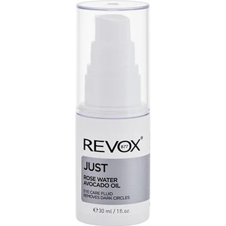 Revox Just Rose Water Avocado Oil Fluid Feuchtigkeitsspendendes Augenfluid 30 ml