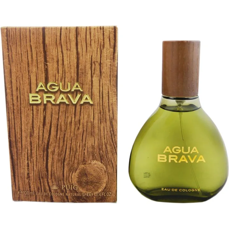Antonio Puig Agua Brava Eau de Cologne (EdC) Herrenduft 100 ml Duftfamilie: aromatisch, holzig
