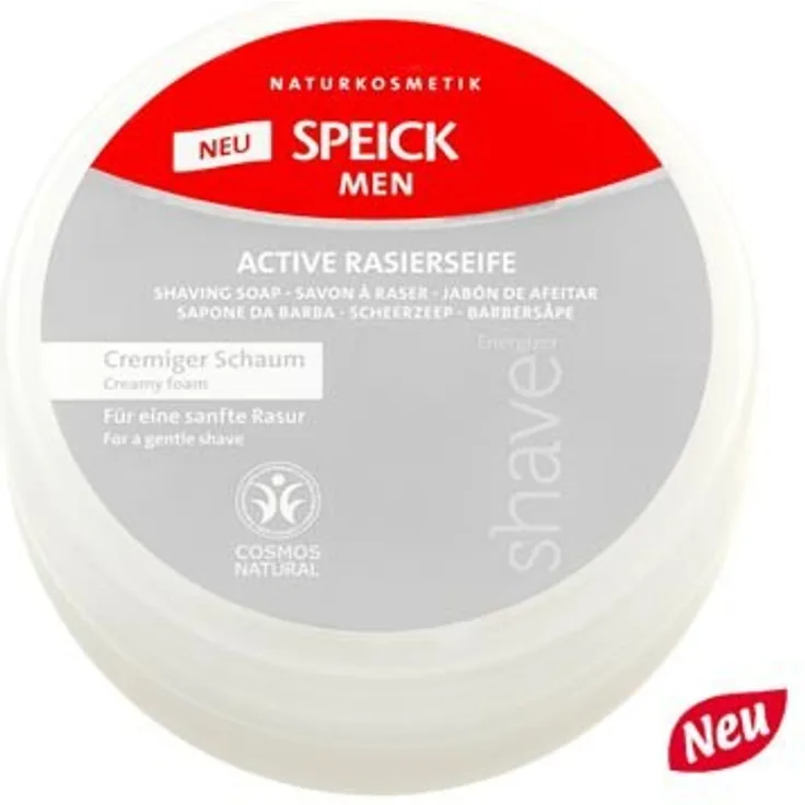 Speick Men Active Rasierseife 150g