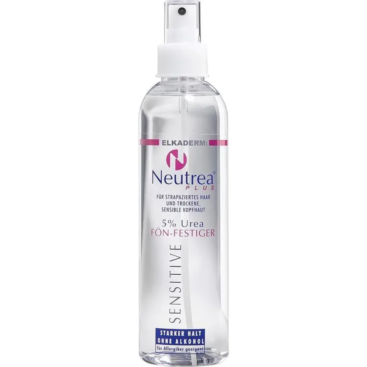 Elkaderm Neutrea Plus 5 % Urea Fön-Festiger 250 ml