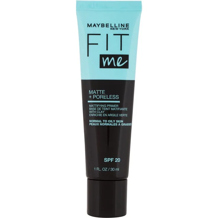 Maybelline Fit Me! Matte + Poreless 30 ml Make-up Primer for Women