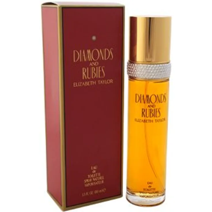 Elizabeth Taylor Diamonds and Rubies Eau de Toilette (EdT) Damenduft 100 ml Duftfamilie: blumig, orientalisch
