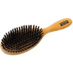 Haarbürste Schmal Aus Birnbaumholz