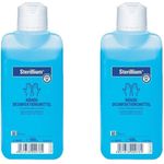 Bode Sterillium Hände-Desinfektionsmittel 500 ml, 2 Stück, insgesamt 1 l, bakterizid, fungizid, tuberkulozid, begrenzt viruzid - Preisvergleich