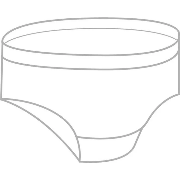 Hydas Inkontinenzslip 0464 für Damen Größe 38/40 aus Baumwolle geeignet für Tröpfcheninkontinenz beige