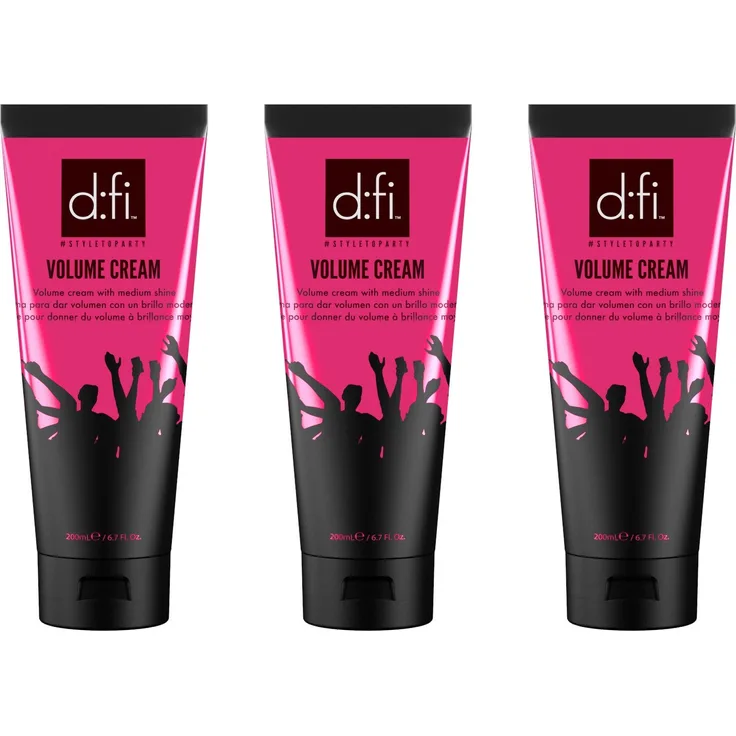 d:fi Volume Cream 3 x 200 ml