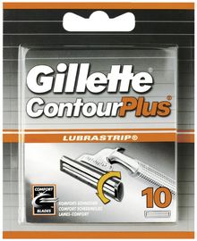 Gillette Contour Plus Rasierklingen 10 Stück