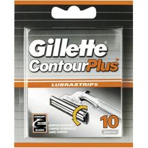 Bild für Gillette Contour Plus Rasierklingen 10 Stück