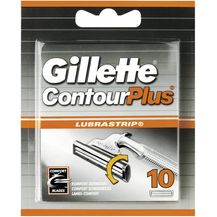 Image for Gillette Contour Plus Rasierklingen 10