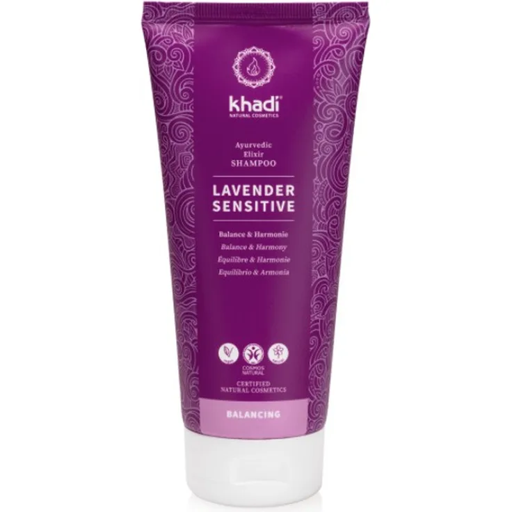 Khadi Naturkosmetik Ayurvedisches Elixier Shampoo 200 ml