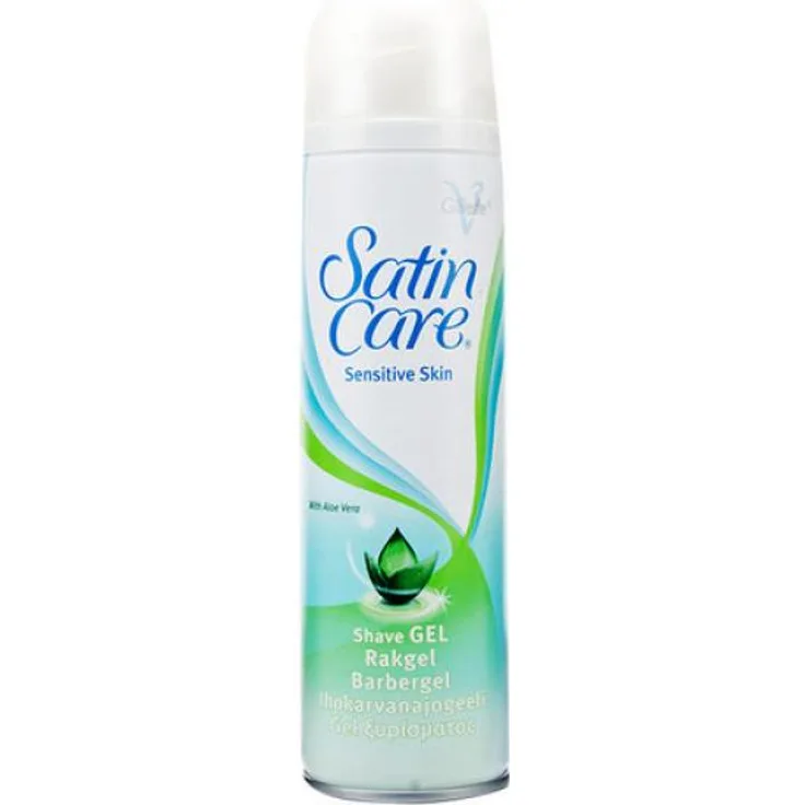 Gillette for Women Satin Care Rasiergel 200 ml
