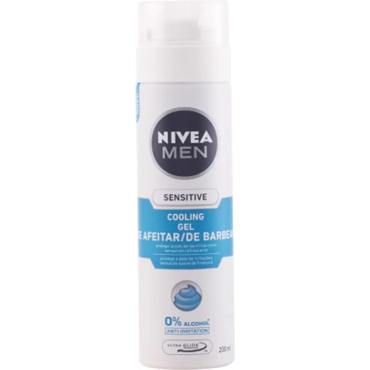 Men SENSITIVE COOL Rasiergel 0% Alcohol 200 ml