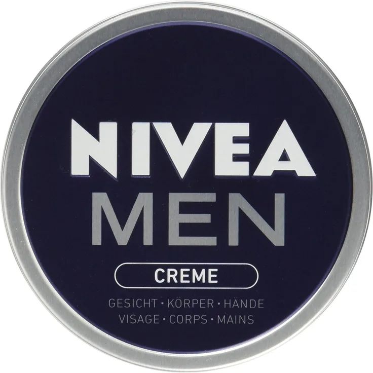 Nivea For Men Pflegecreme Pflegt Mit Intensiver Feuchtigkeit 75 ml