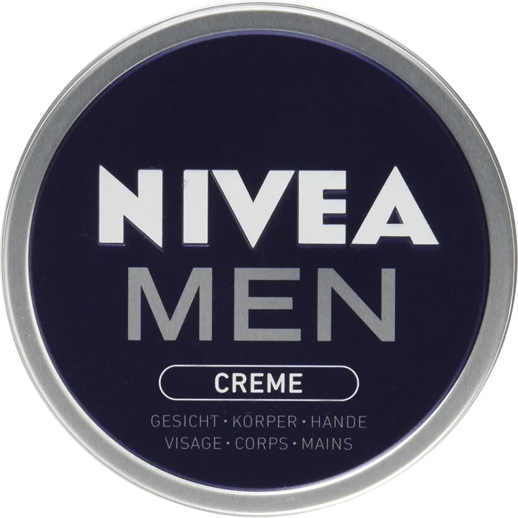Nivea For Men Pflegecreme Pflegt Mit Intensiver Feuchtigkeit 75 ml – Bild 1