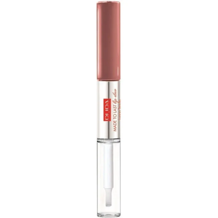 Pupa Made To Last Waterproof Lip Duo 11 Natural Brown, Farbton: Rosa, Inhalt: 4 ml 