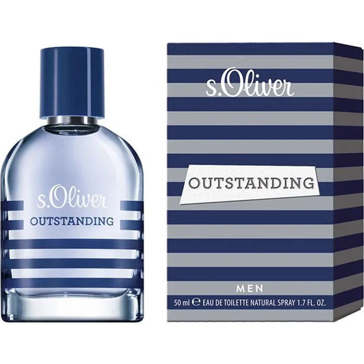 s.Oliver Outstanding Men Eau de Toilette (EdT) Herrenduft 50 ml