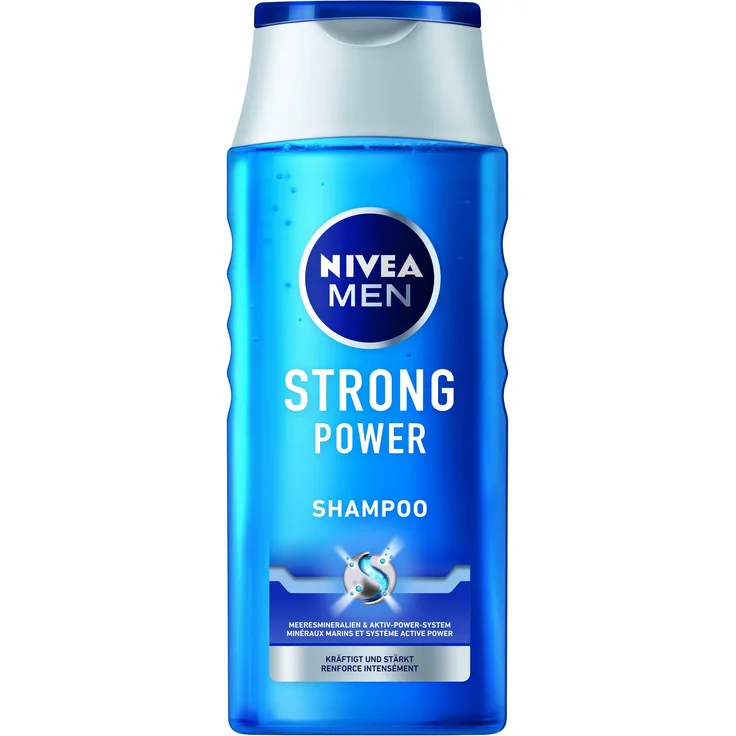 Nivea Men Strong Power Shampoo 250 ml