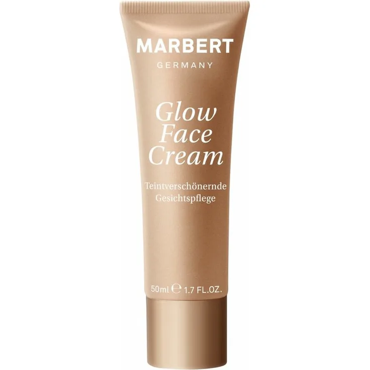 Marbert Glow Face Cream 50 ml mit feuchtigkeitsspendender Wirkung für alle Hauttypen