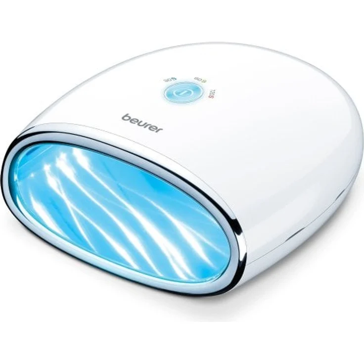 Beurer MP 48 LED / UV Nageltrockner, Timer, Automatische Spannungsanpassung, Ein- und ausschalter, Leistung in Watt: 24 – Bild 1