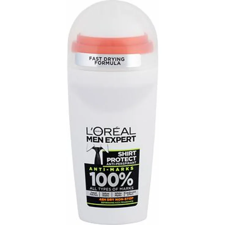 L'Oréal Paris Men Expert Shirt Protect 48H Antiperspirant mit Fleckenschutz 50 ml