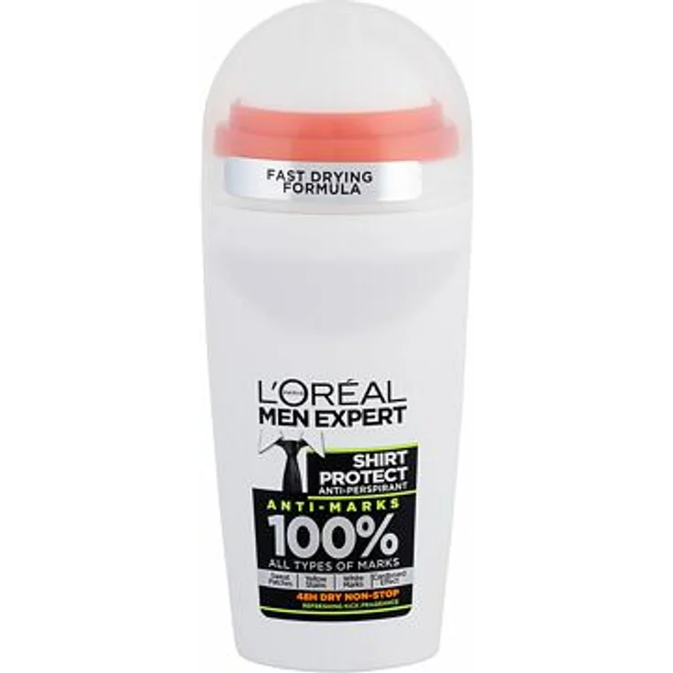L'Oréal Paris Men Expert Shirt Protect 48H Antiperspirant mit Fleckenschutz 50 ml