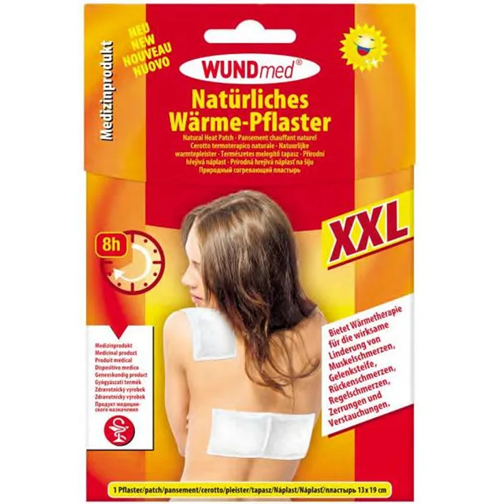 Wundmed Wärmepflaster XXL