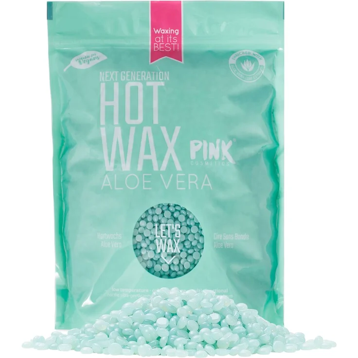 Pink Cosmetics Next Generation Aloe Vera Wax 800 g – Bild 1