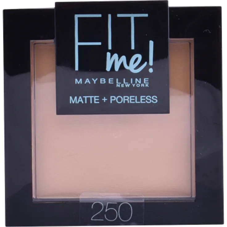 FIT ME MATTE+PORELESS powder #250-sun