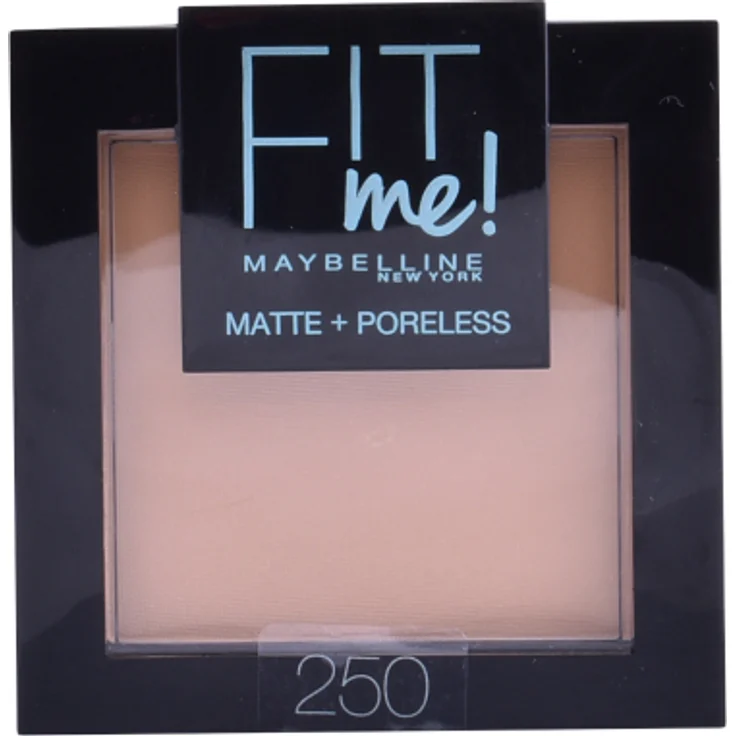 FIT ME MATTE+PORELESS powder #250-sun