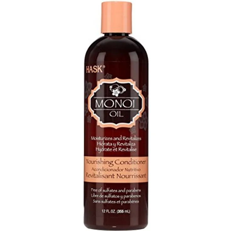 Hask Monoi Coconut Oil Nourishing Conditioner 355 ml