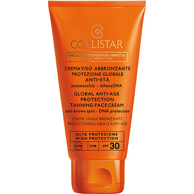 Collistar Sun Global Anti-Age Protect Tanning Face Cream SPF30 50 ml