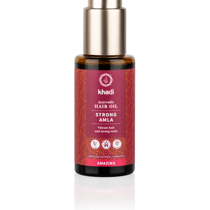 Firstorganicbaby Khadi natural products Strong A mla Hair Oil, 50 ml