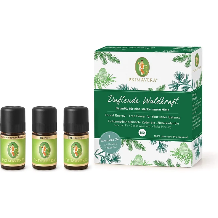 Primavera Duftende Waldkraft 3 x 5 ml 