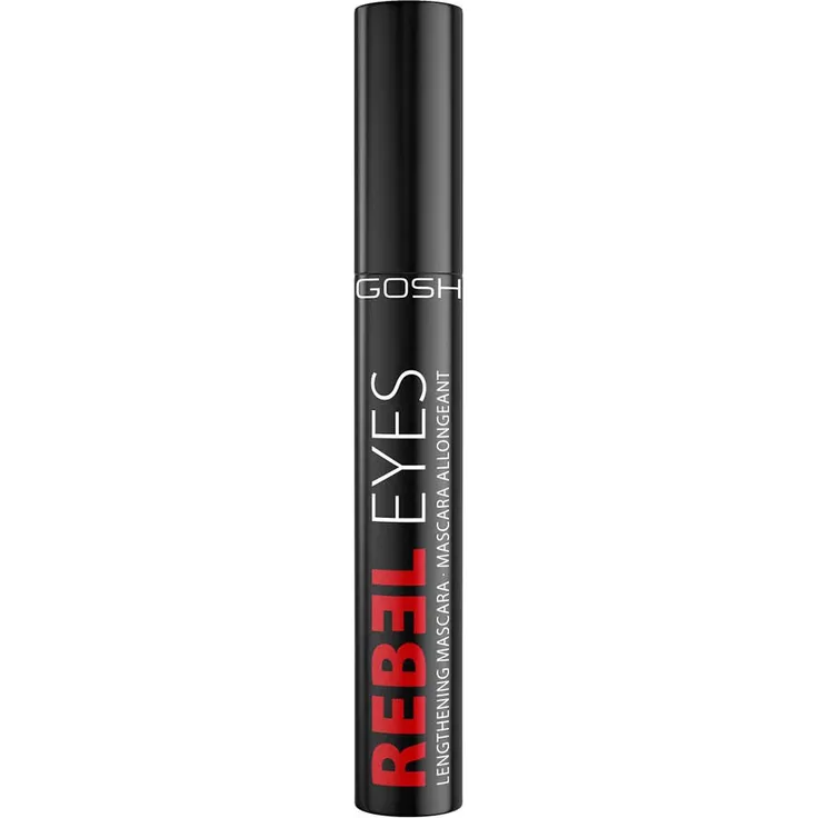 Gosh Rebel Eyes Lengthening Wimperntusche #001-Extreme Black 10 ml