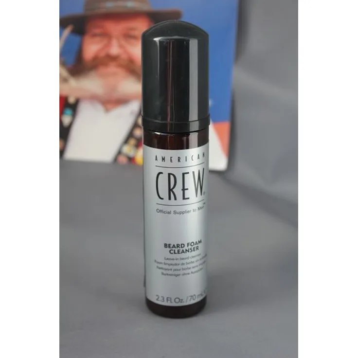 American Crew Beard Foam Cleanser 70 ml, für Herren empfohlen