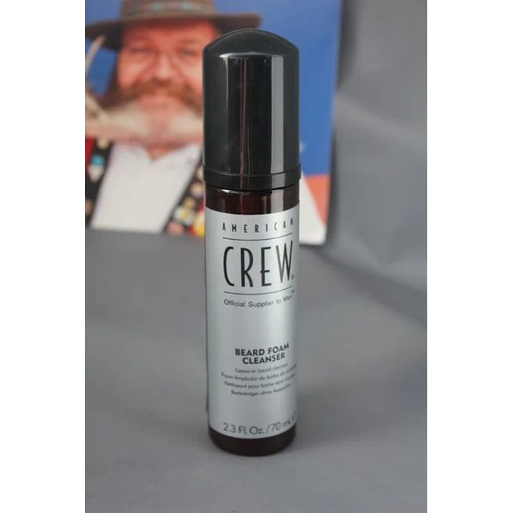 American Crew Beard Foam Cleanser 70 ml, für Herren empfohlen – Bild 1