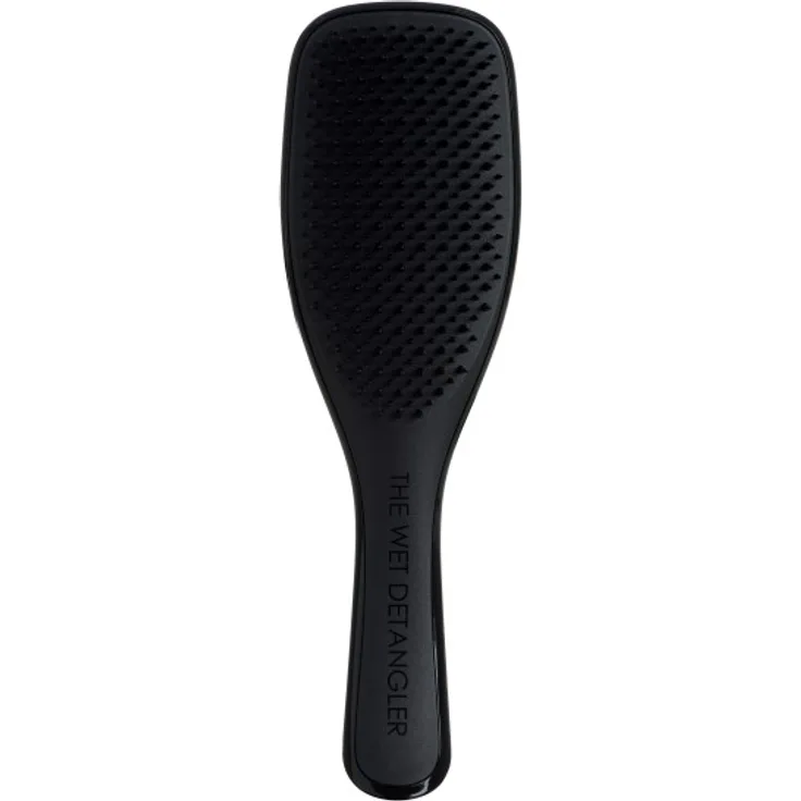 Tangle Teezer Wet Detangler Midnight Black, biegsamen Borsten und handlichem Griff