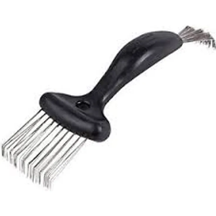Olivia Garden The Brush Cleaner Brush Black