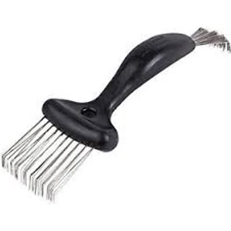 Olivia Garden The Brush Cleaner Brush Black
