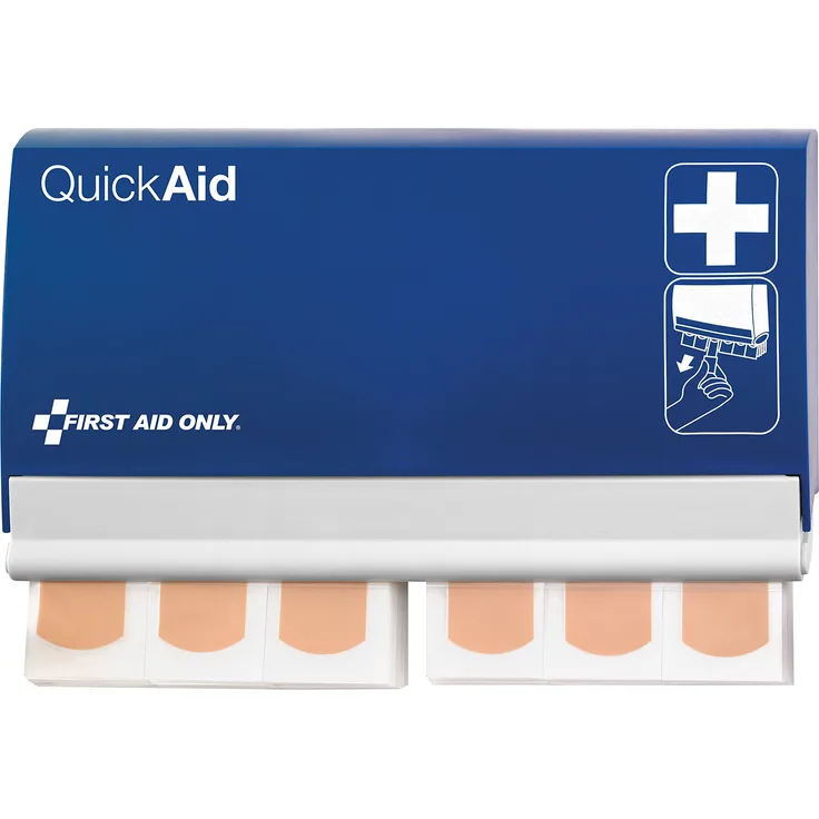 First Aid Only QuickAid Pflasterspender Elastic, 1er Pack (1 x 1 Stück)