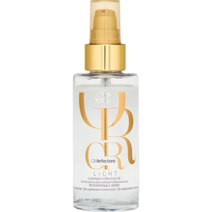 Wella Professionals Oil Reflections Light Luminous Reflective Oil Haaröl Für Feines Und Normales Haar 100 ml – Bild 1