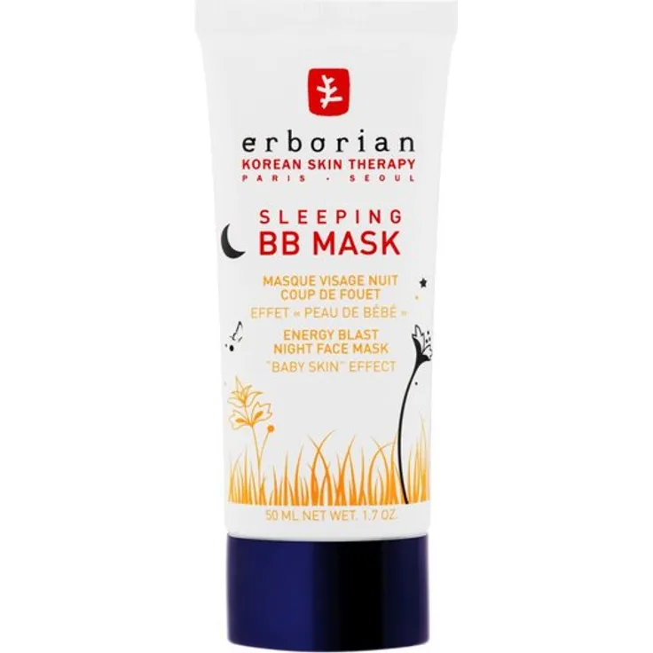 Erborian Sleeping BB Mask 50 ml, spendet Feuchtigkeit, beruhigend