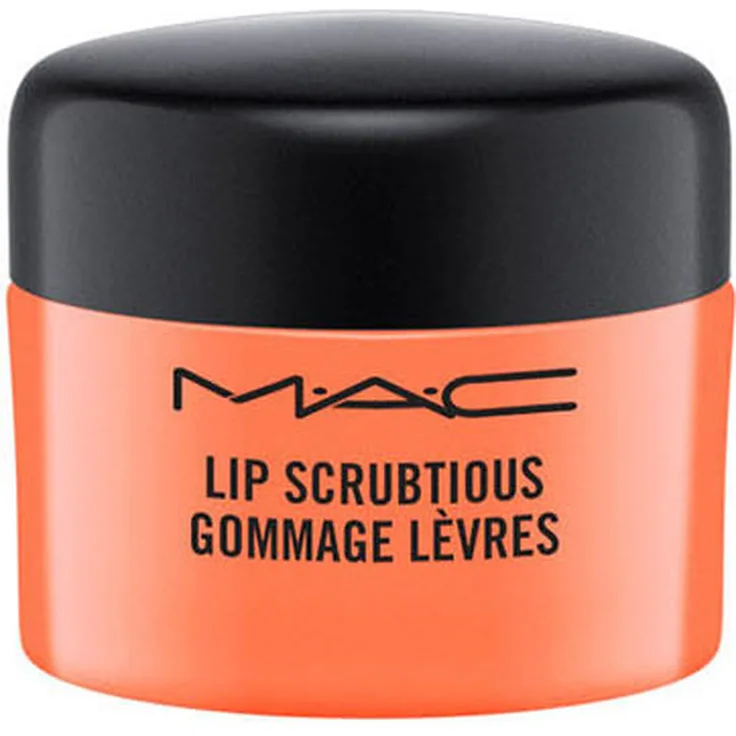 MAC Lip Scrubtious Lippenpeeling 15 ml CANDIED NECTAR für trockene Lippen mit feuchtigkeitsspendender Wirkung