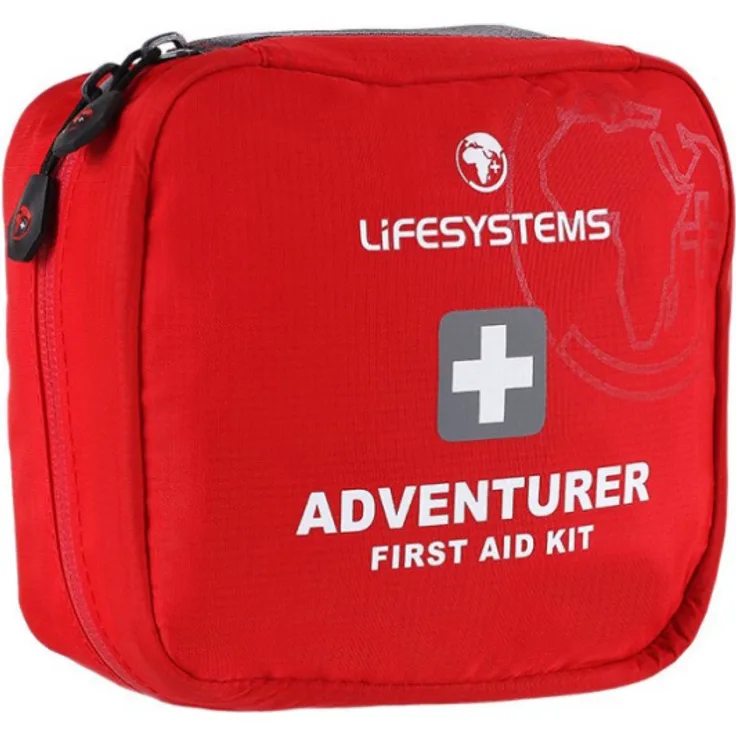 Erste-Hilfe-Kasten AdventurerPolyester 15 x 13 cm 37-teilig
