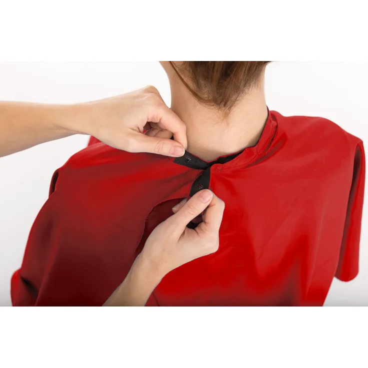 XanitaliaPro Comfort Pro Haarschneideumhang in Rot