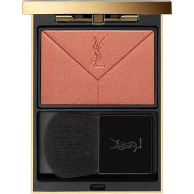 Yves Saint Laurent Make-up Couture Blush 5 Nude Blouse, Farbton: Nude, mit einem schimmernden Finish