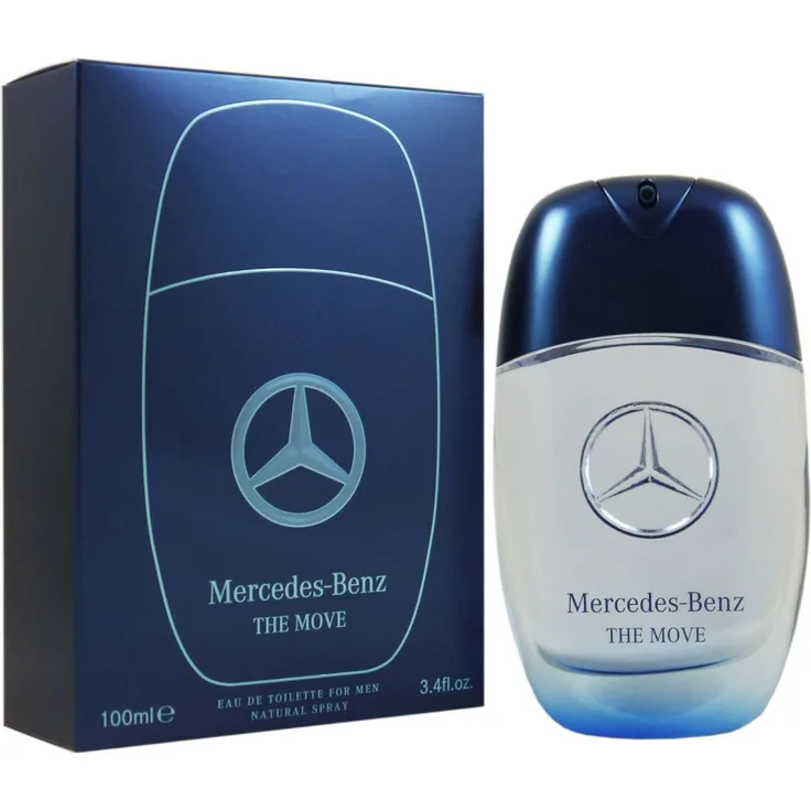 Mercedes-Benz The Move Eau de Toilette (EdT) Herrenduft 100 ml